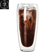 Water glass mug Coffee Cupx Set Heat-resistant Double Handle