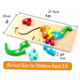 for Toys Toddler Montessori Puzzles MoPntessori Wooden Kids
