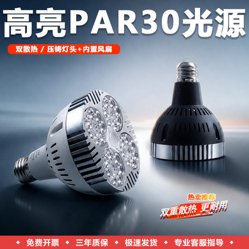 LED轨道射灯灯泡PAR30