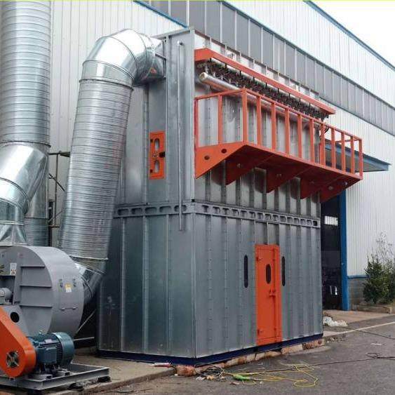 脉冲布袋滤筒除尘器工业环保设备废气处理施工厂木工中央除尘