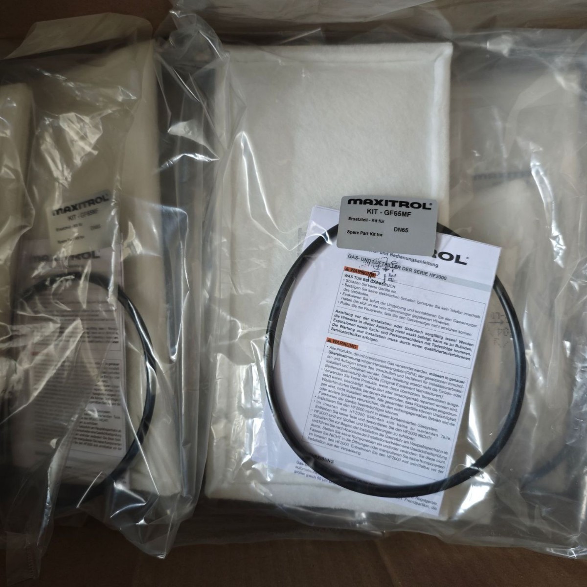 欧洲Mertik Maxitrol 过滤器 KIT - GF 65 MF 5091图片