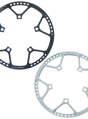 litepro折叠车牙盘自行车牙盘护盘一体盘片47t53t56t58t单盘