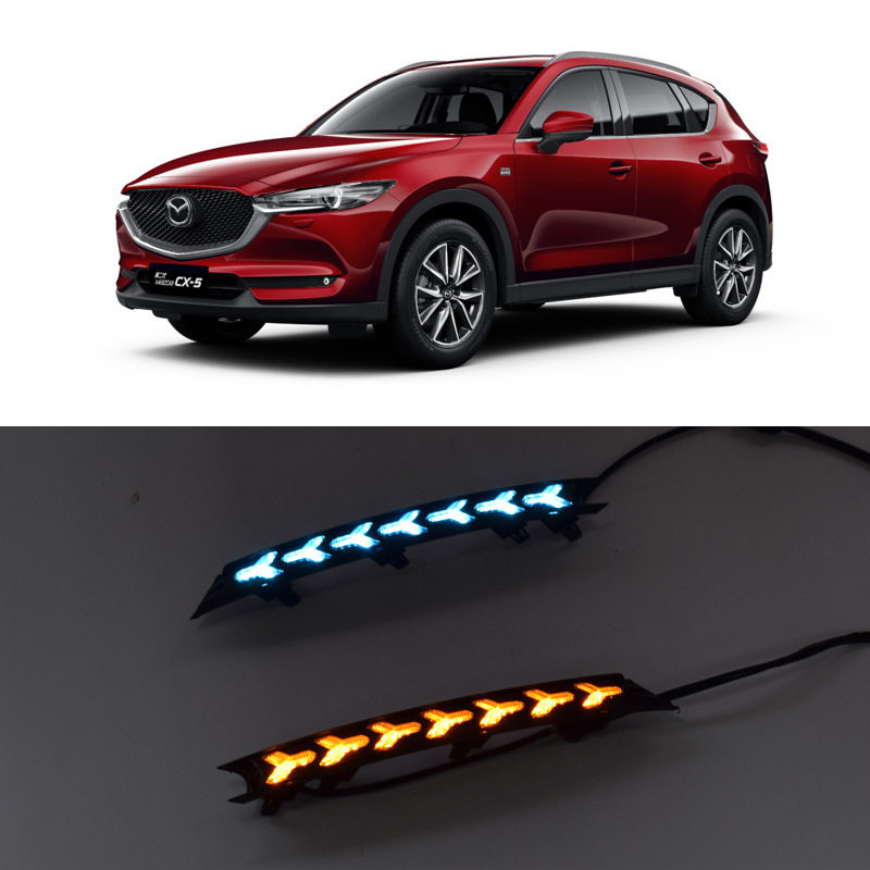 马自达CX-5第2代LED日行灯
