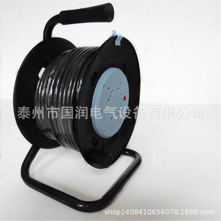 电缆盘GN-8030移动电线电缆绕线盘20米/30米电源盘