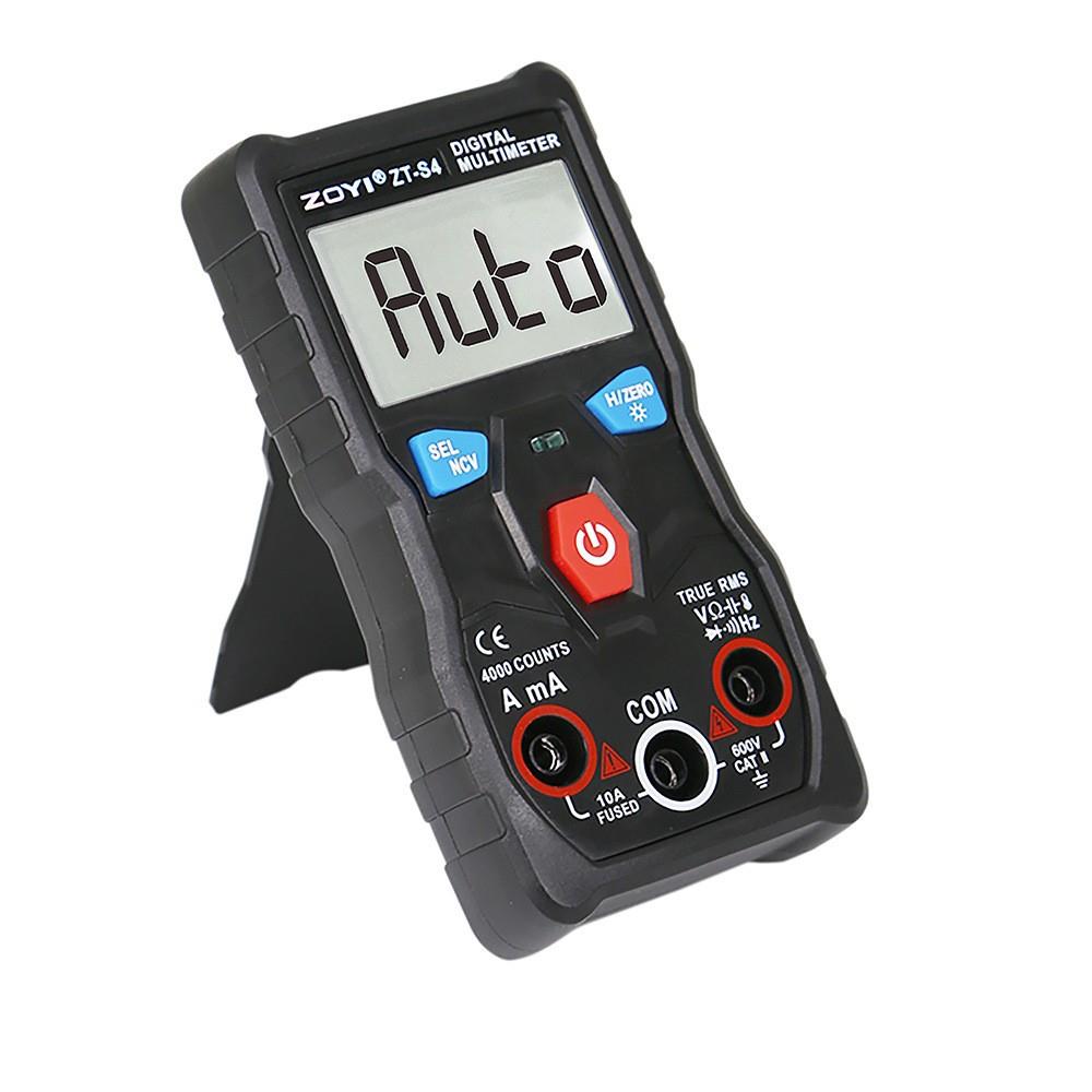 ZOYI众仪ZT-S1众仪电测全自动智能档位识别便携式袖珍电容万用表