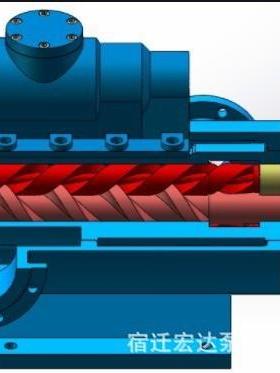 三螺杆泵SNH440R46U12.1W21天津螺杆泵型号生产