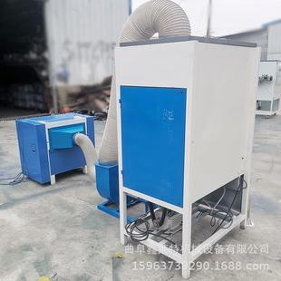 玩具枕头填充机u型枕乳胶颗粒充装 机抱枕充棉机