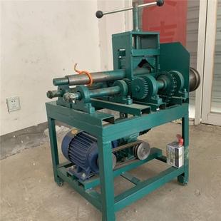 立式 电动弯管机3kw蔬菜大棚弯弯机不锈钢钢管盘圆机