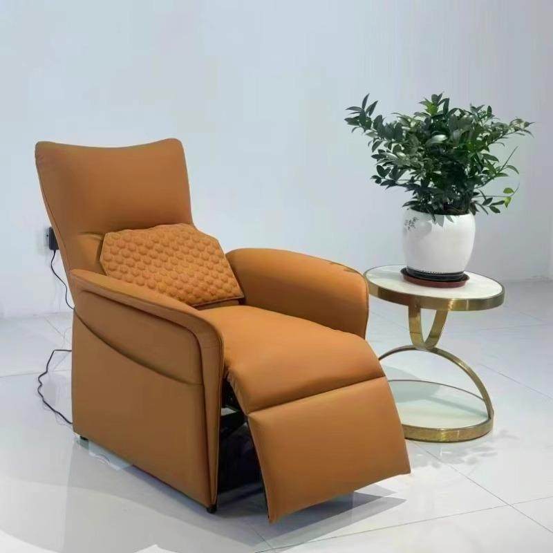 懒人电动沙发家用多功能电动单人按摩椅小户型客厅阳台懒人沙发椅