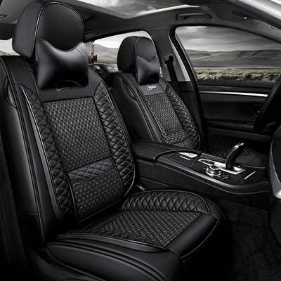 22年新款全包全皮/皮冰丝固腰四季通用汽车坐垫座垫座套五座