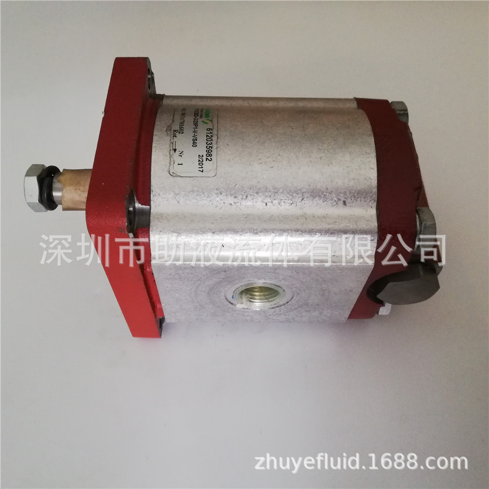 意大利萨拉米Salami高空车高压齿轮泵3PE27D-P38P2