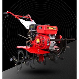 山西小型微耕机新款农用耕地翻土机耕田多功能翻地机