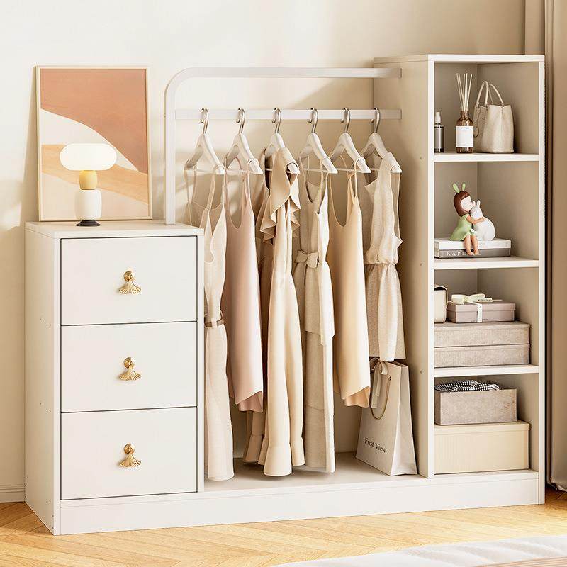 卧室收纳柜床尾柜子靠墙储物柜挂衣架一体网红斗柜现代简约五斗橱,鲜花速递/花卉仿真/绿植园艺,割草机/草坪机,淘宝优惠券,粉丝福利购,淘宝优惠卷