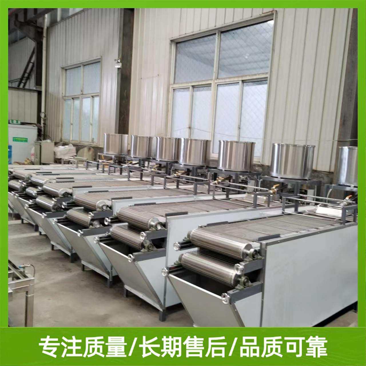 小作坊做豆腐皮的机器一个小时产100斤豆皮适合家庭创业用