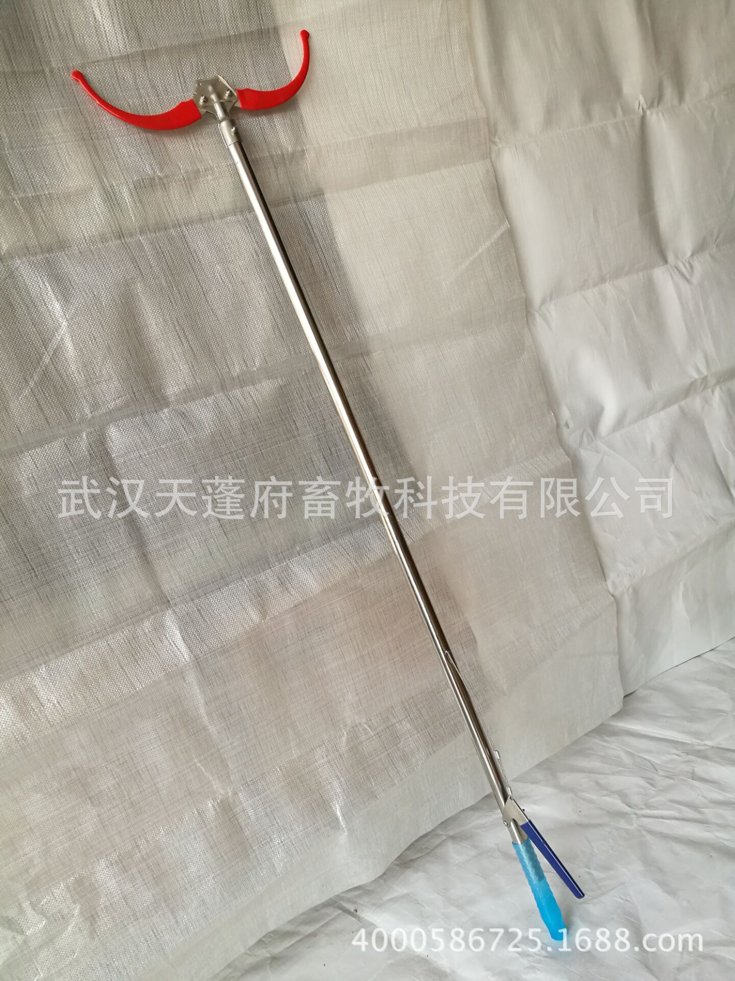 抓猪器 不锈钢抓猪夹 不锈钢抓猪神器 长臂抓猪器