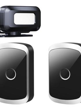 门口欢迎光临感应器店铺进门语音提示迎宾报警器超市分体门铃商用