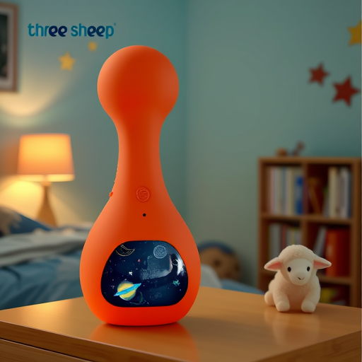 智能睡觉安抚仪器 婴儿助眠仪现货定时白噪音小夜灯跨境助眠设备