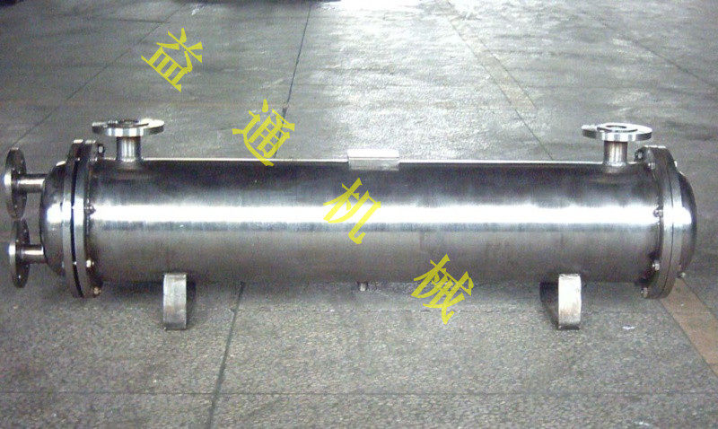 【益通非标做】不锈钢液压水冷却器液压油散热器