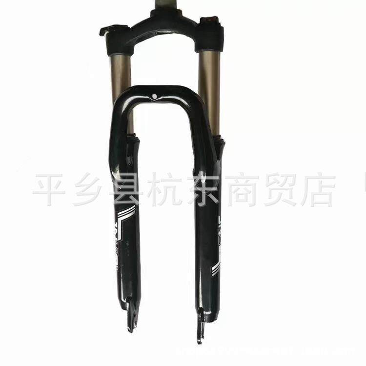 26寸山地车避震前叉变速自行车铝合金肩锁死可调碟刹减震前叉