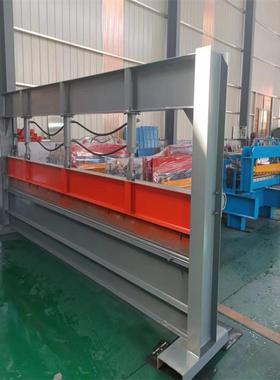 4米数控液压折弯机全自动不锈钢板折弯机4米折弯机设备