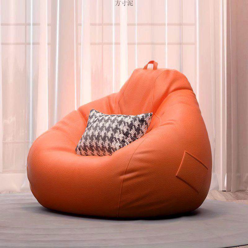 豆袋懒人沙发单人可躺可睡客厅科技布阳台卧室躺椅网红儿童小沙发