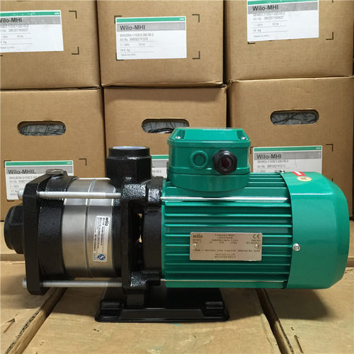 德国威乐wilo 家用单泵采暖系统增压水泵 MHIL204-220V
