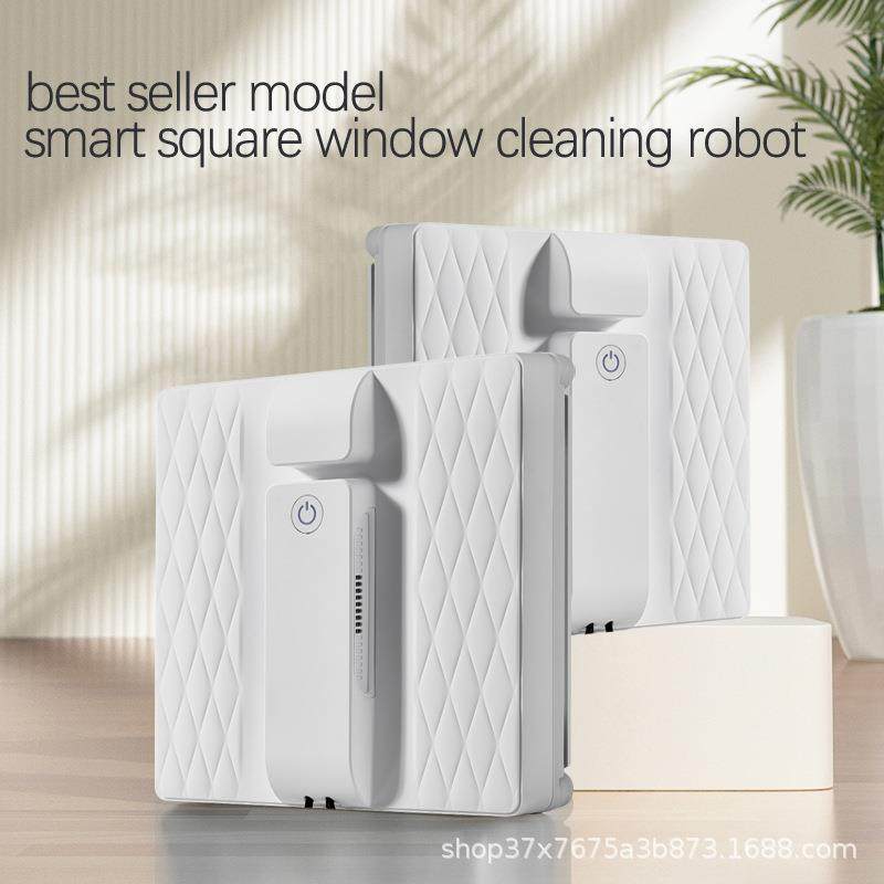家用智能擦窗机器人喷水遥控电动超薄擦玻璃神器全自动擦窗户机器