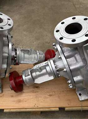 常州市武进WRY热油泵配件37KW100-65-257泵头