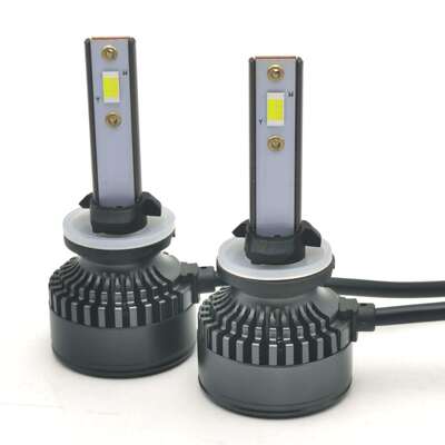 双色灯LED汽车大灯880881双色温三色温汽车LED大灯880
