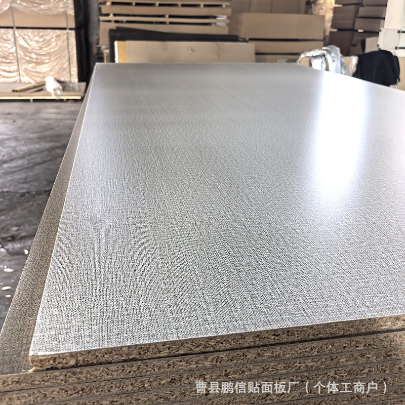 批发颗粒欧松免漆家具板建筑模型材料家装建材面漆装饰板直拼板
