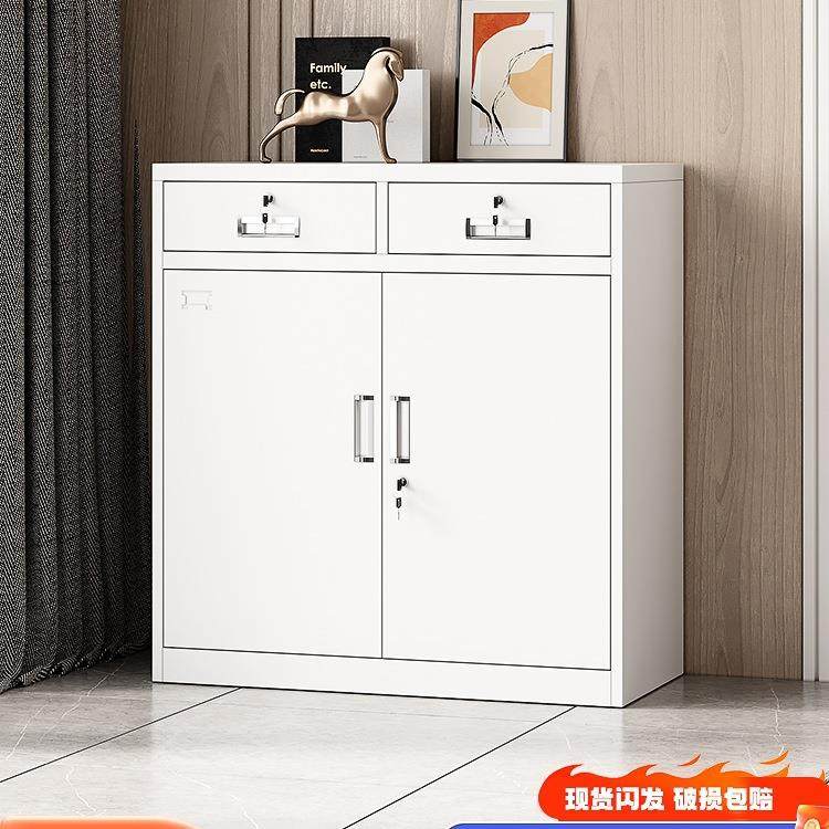 加厚二斗矮柜办公室资料文件柜家用带锁抽屉阳台柜铁皮储物工具柜,鲜花速递/花卉仿真/绿植园艺,割草机/草坪机,淘宝优惠券,粉丝福利购,淘宝优惠卷