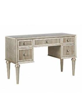 美式卧室实木梳妆台化妆台写字台实木梳妆台卧室现代简约储物柜