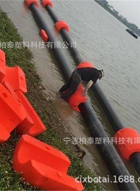 九龙湖水库输水管道浮筒隧道施工抽水管道浮筒