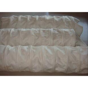 污水处理回用工程管道口输送布袋