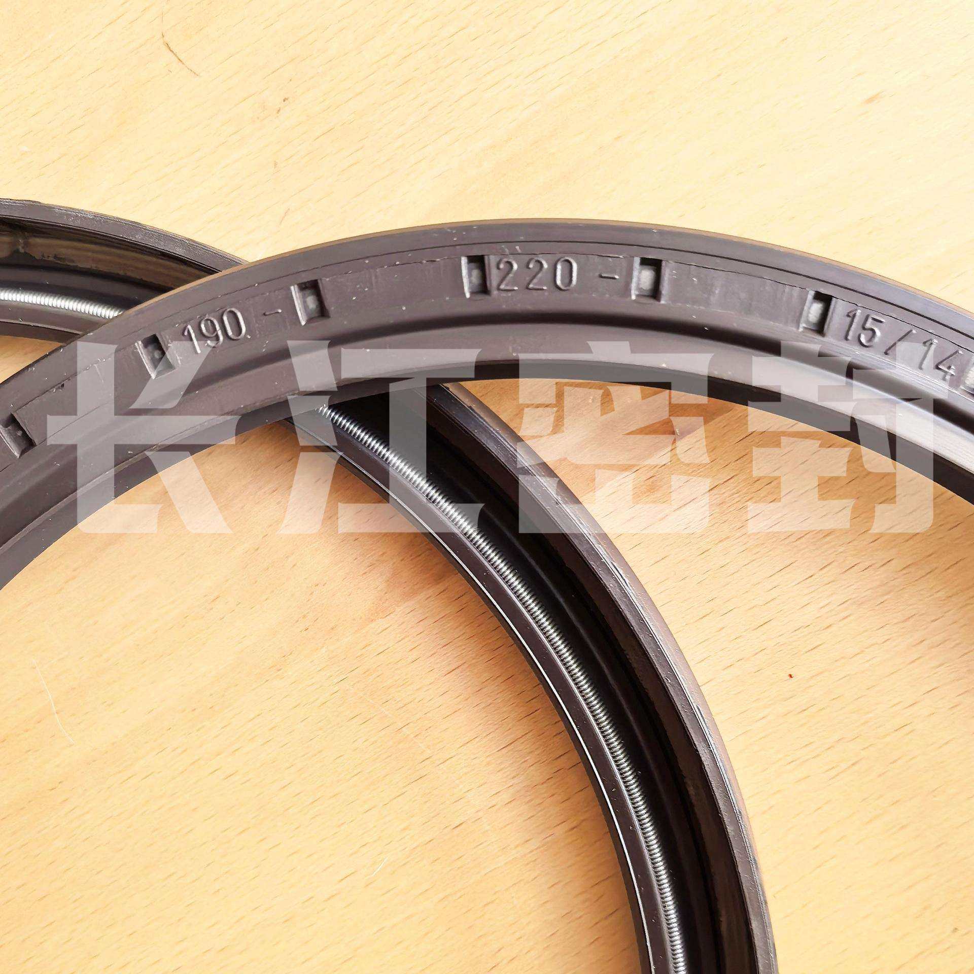 155-180-15CFW油封BAUM7SLX7BAU7X2双唇AS科德宝密封件