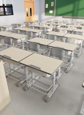 TXP2免安装书桌儿童学习桌可升降小学生写字桌简约小孩家用课桌椅