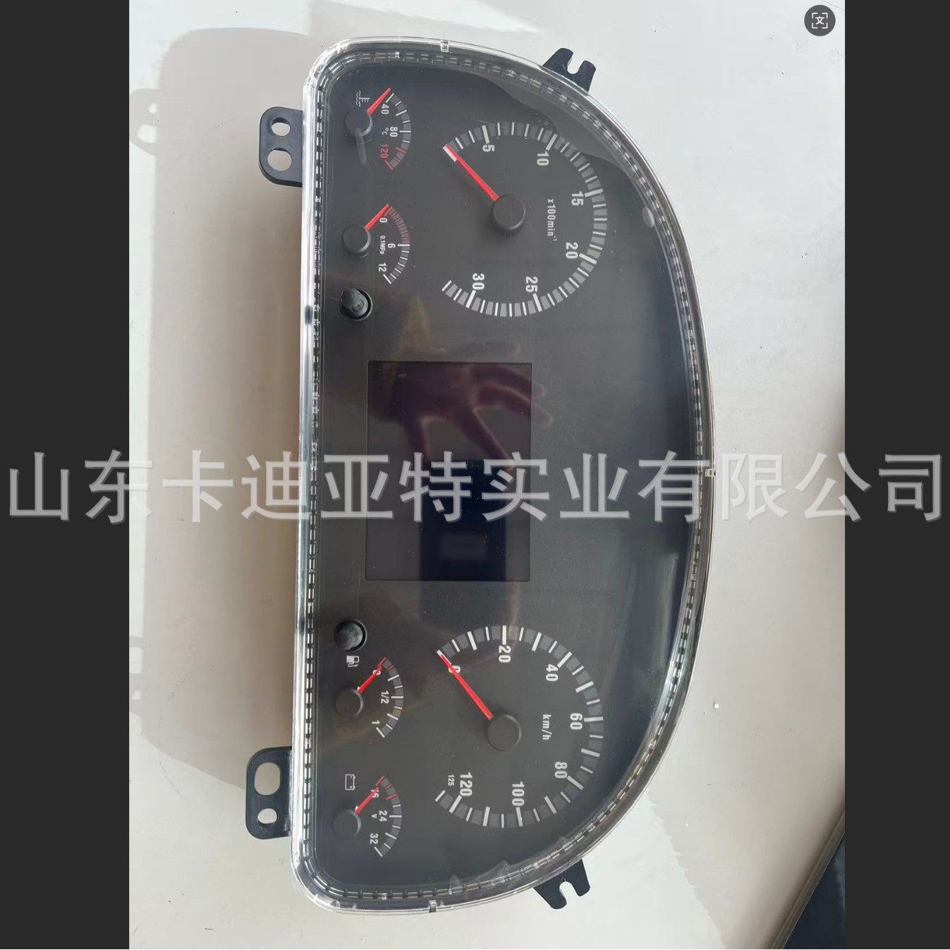 重汽豪沃WG9716582211仪表总成