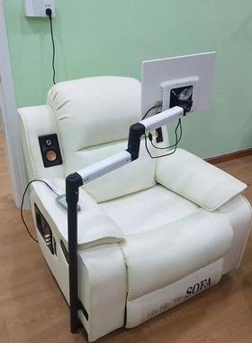 单人心理咨询沙发多功能放松音乐律动沙发电动按摩摇椅音响沙发家