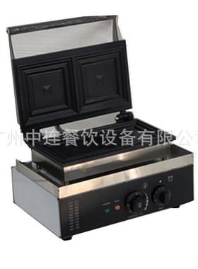 双头方型机械三文治不锈钢多款式小吃出口110V/220V电压