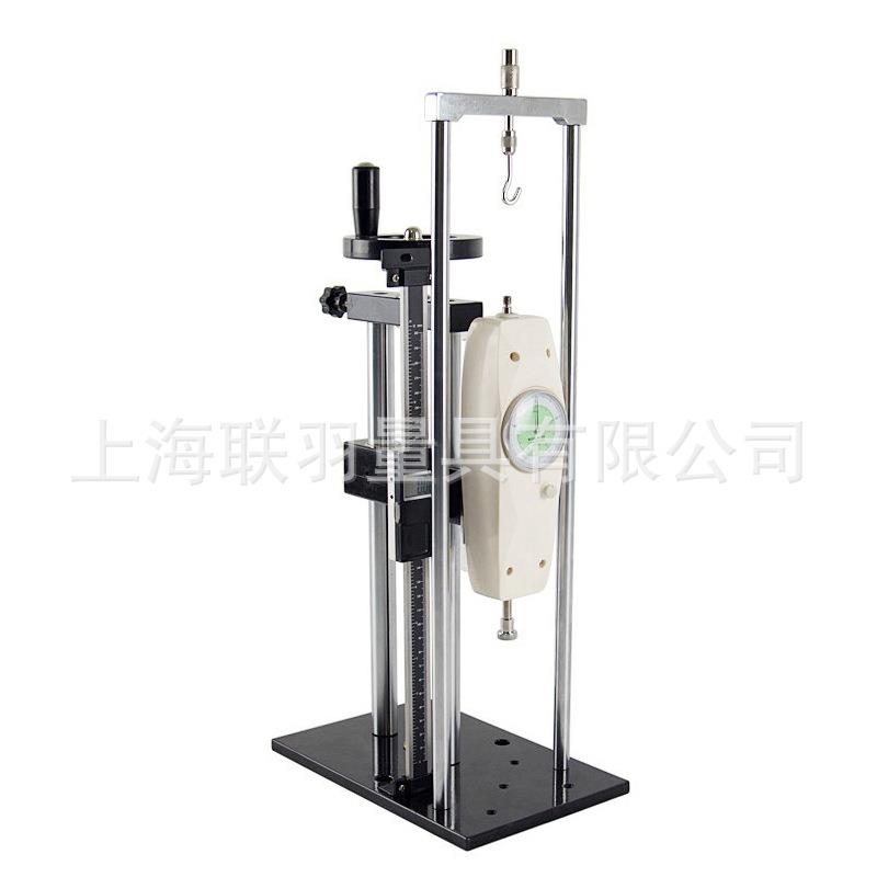 推拉力计测试架卧式手摇推拉力计座实验测试机台HLA螺旋机架