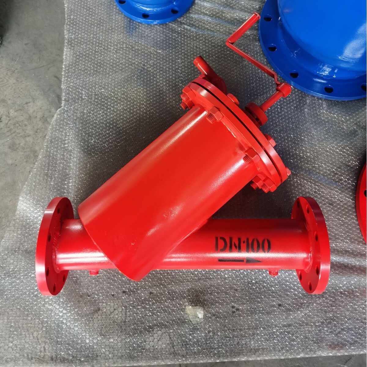 全自动刷式过滤器手摇刷式过滤器Y型过滤器刷式过滤器