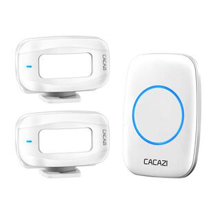 店铺分体欢迎光临感应器进门商用无线迎宾来人送客叮咚门铃提醒