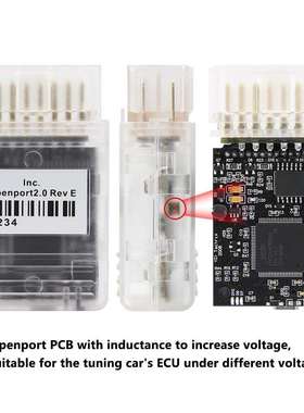 优品TactrixOpenPort2.0EcuFlash适用于toyotaJLRSDD