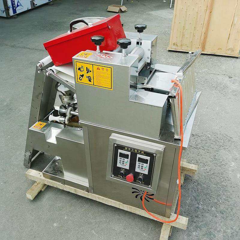 生产全自动水饺机商用馄饨机安全环保操作简单