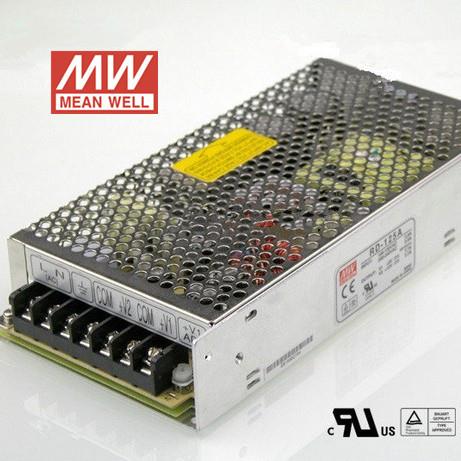 明纬电源双路输出RD-125A/RD-125B/1224/RD-125-1515双路电源