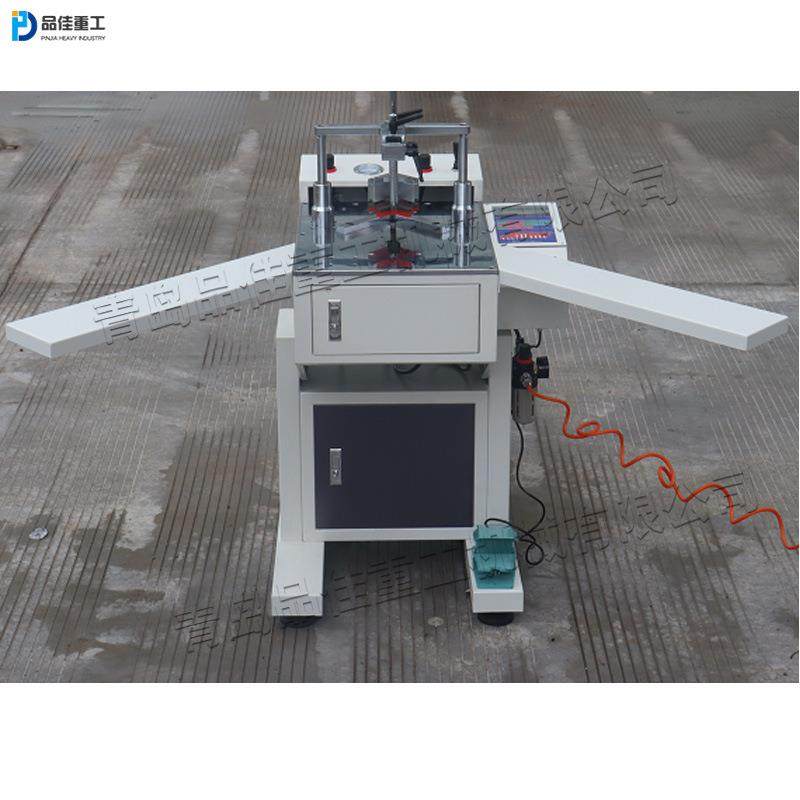 十字绣相框数控钉角机密度板线条自动压角机油画无框画拼角机