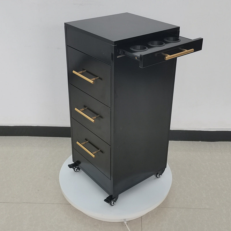发廊专用抽屉式理发工具柜