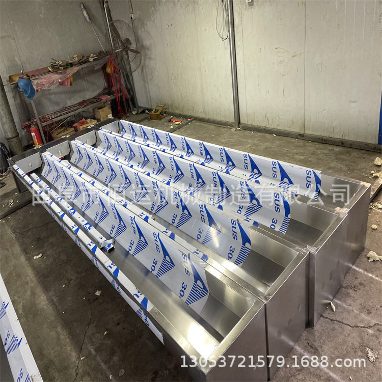 不锈钢电加热恒温饮水槽 牛羊养殖用水槽 双层加厚牛羊专用