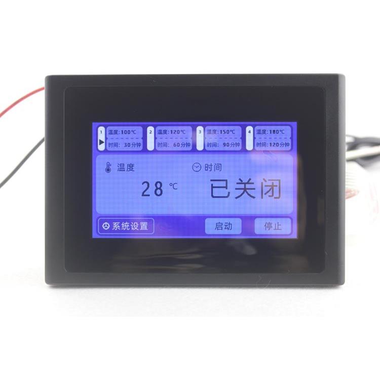 0-300℃多时段温控器，曲线温控器，烤箱温控器，WILLHI牌WH2101