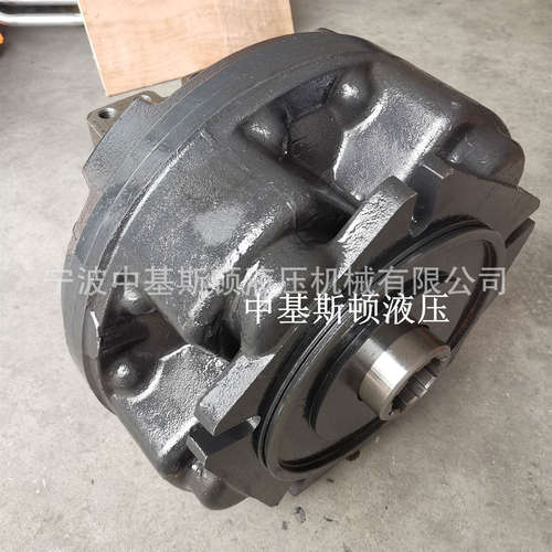 中基斯顿液压非开挖铺管钻机动力头马达INM4-1300减速机液压马达